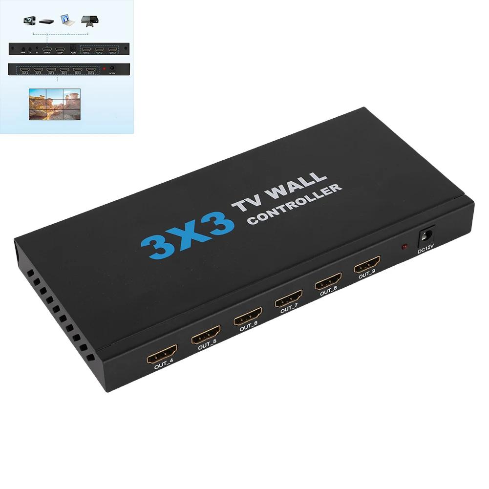 Ƽ  ũ μ ó, TV ö̽  , 4K, 3x3, 9 ũ, 3x4, 4x3, 4x4 TV  Ʈѷ μ
